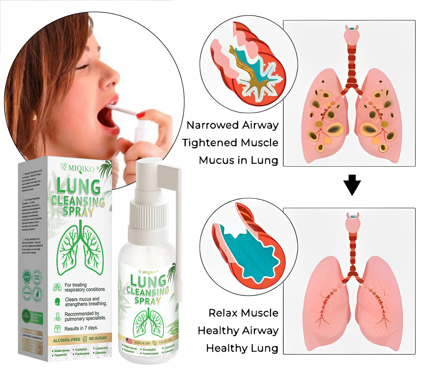 🌞 Only 6-8 boxes left! We’re offering an additional 30% discount! Recommended by pulmonologists, 4-6 boxes can improve your lung issues and prevent relapse! If you miss this opportunity, you’ll have to wait until next year for another chance!