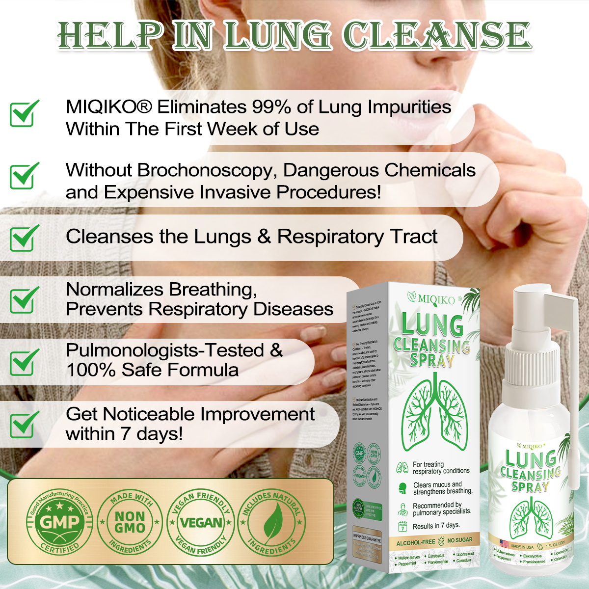 🌞 Only 6-8 boxes left! We’re offering an additional 30% discount! Recommended by pulmonologists, 4-6 boxes can improve your lung issues and prevent relapse! If you miss this opportunity, you’ll have to wait until next year for another chance!