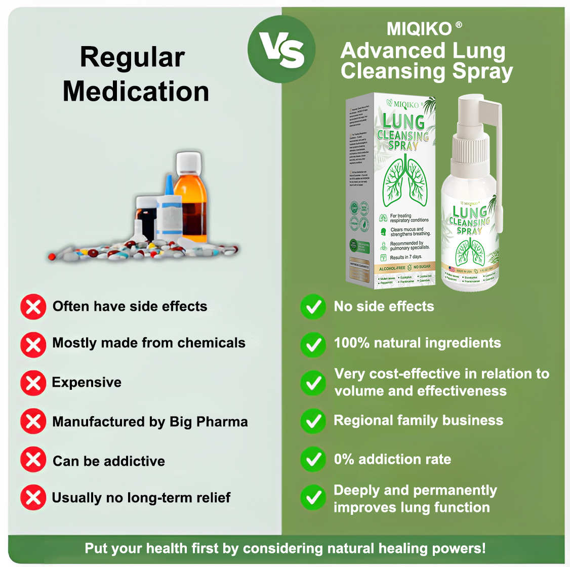 🌞 Only 6-8 boxes left! We’re offering an additional 30% discount! Recommended by pulmonologists, 4-6 boxes can improve your lung issues and prevent relapse! If you miss this opportunity, you’ll have to wait until next year for another chance!